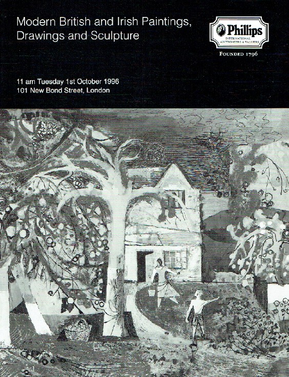Phillips October 1996 Modern British & Irish Paintings, Drawings and Sculpture