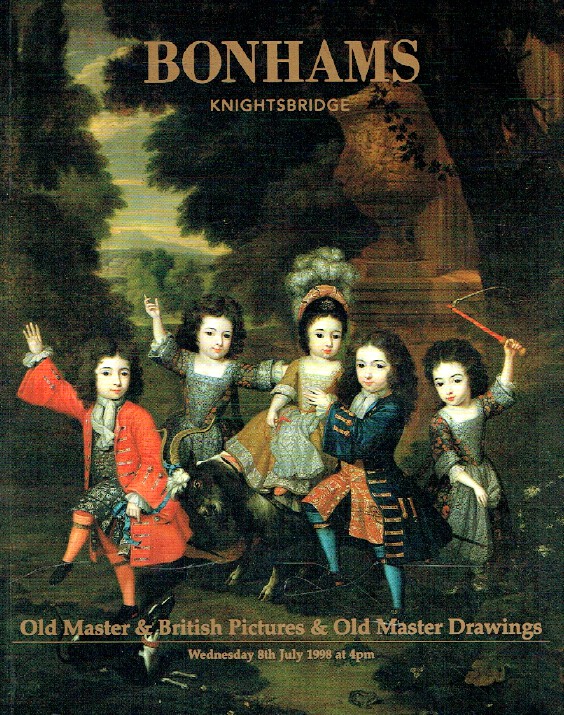Bonhams July 1998 Old Master and British Pictures (Digital only)