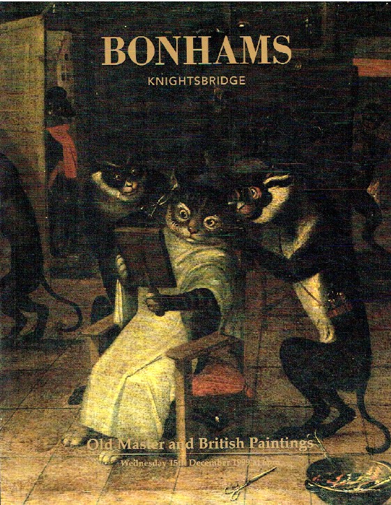 Bonhams December 1999 Old Master and British Paintings