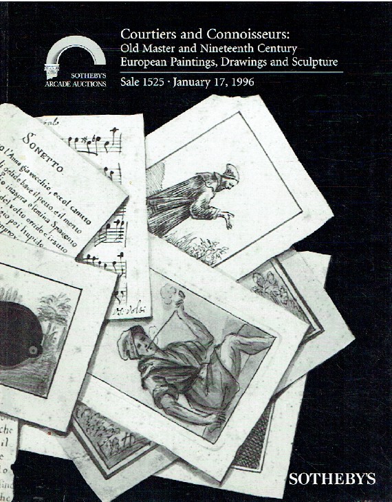 Sothebys January 1996 Old Master & 19th C European Paintings and Sculpture