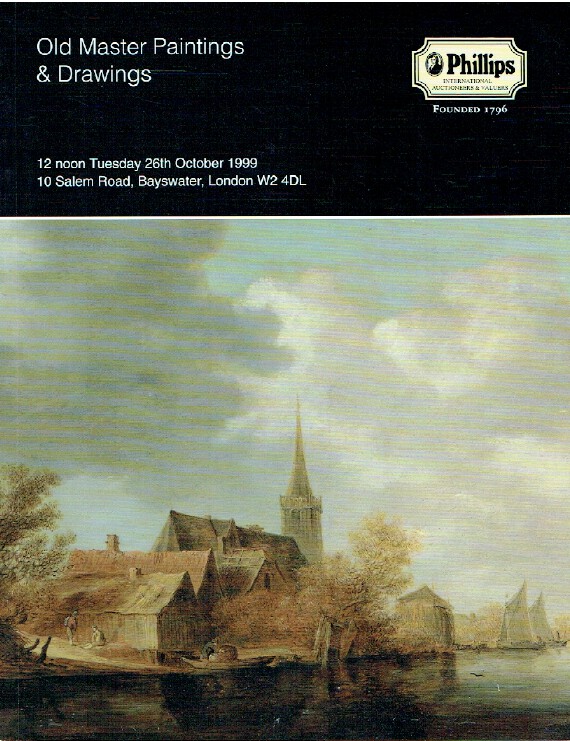 Phillips October 1999 Old Master Paintings and Drawings