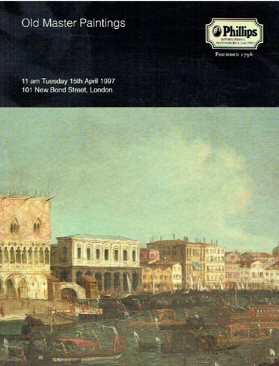 Phillips April 1997 Old Master Paintings