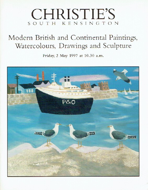 Christies May 1997 Modern British & Continental Paintings & Watercolours