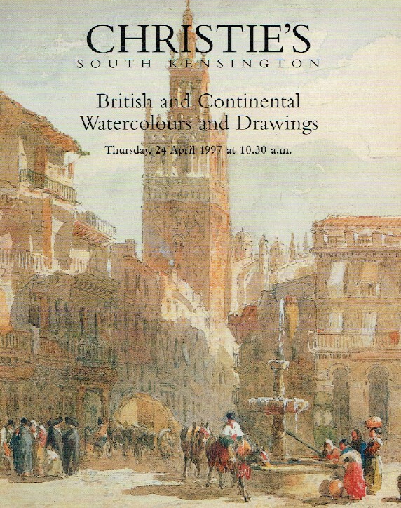 Christies April 1997 British and Continental Watercolours & Drawings