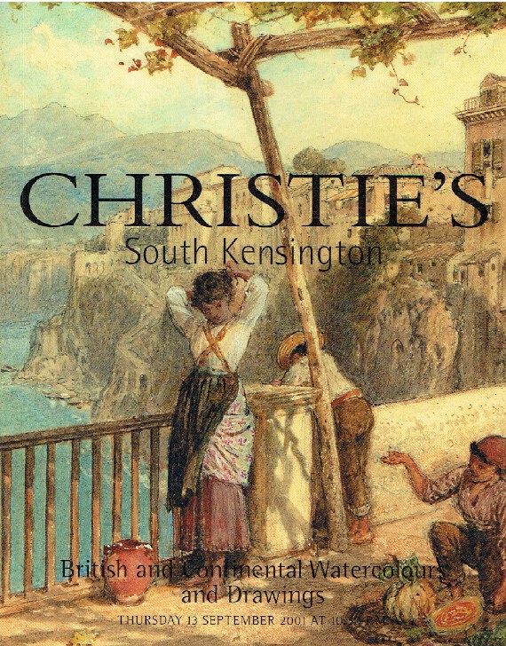 Christies September 2001 British and Continental Watercolours & Drawings