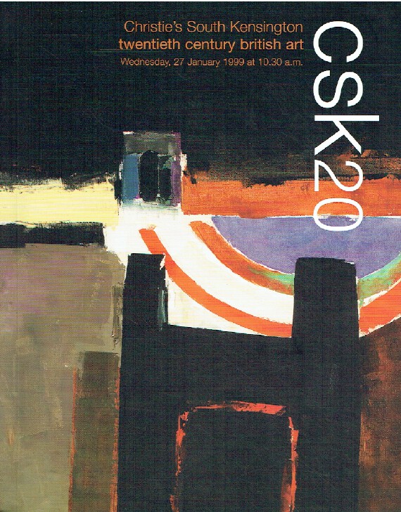 Christies January 1999 Twentieth Century British Art (Digital only)