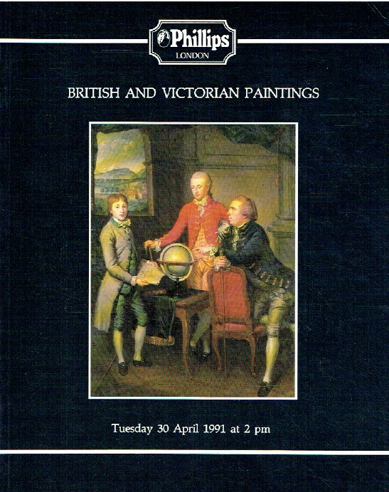 Phillips April 1991 British & Victorian Paintings (Digital only)