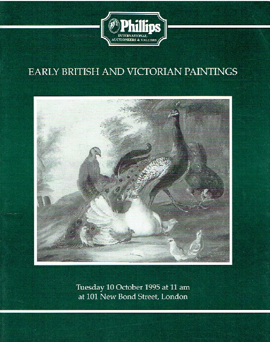 Phillips October 1995 Early British and Victorian Paintings