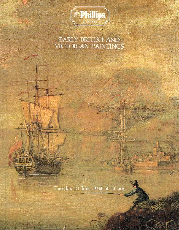 Phillips June 1994 Early British and Victorian Paintings