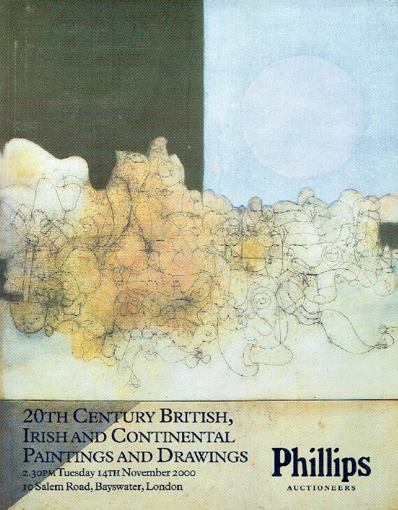 Phillips November 2000 20th Century British, Irish and Continental Paintings
