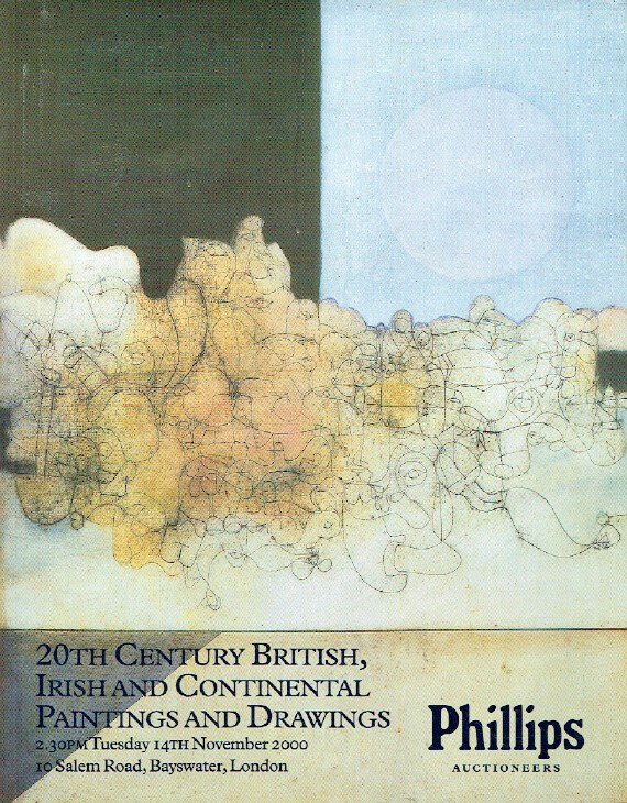 Phillips November 2000 20th Century British, Irish and Continental Paintings