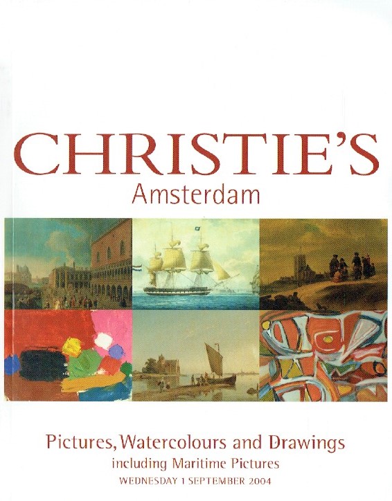 Christies September 2004 Pictures & Drawings including Maritime Pictures