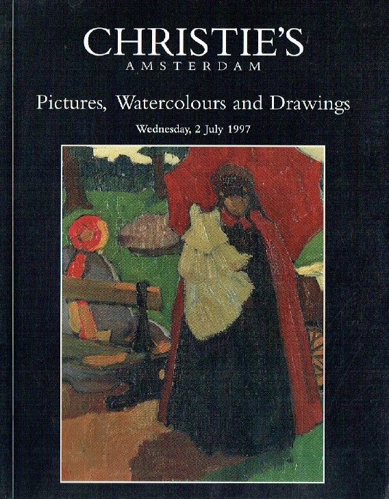 Christies July 1997 Pictures, Watercolours and Drawings
