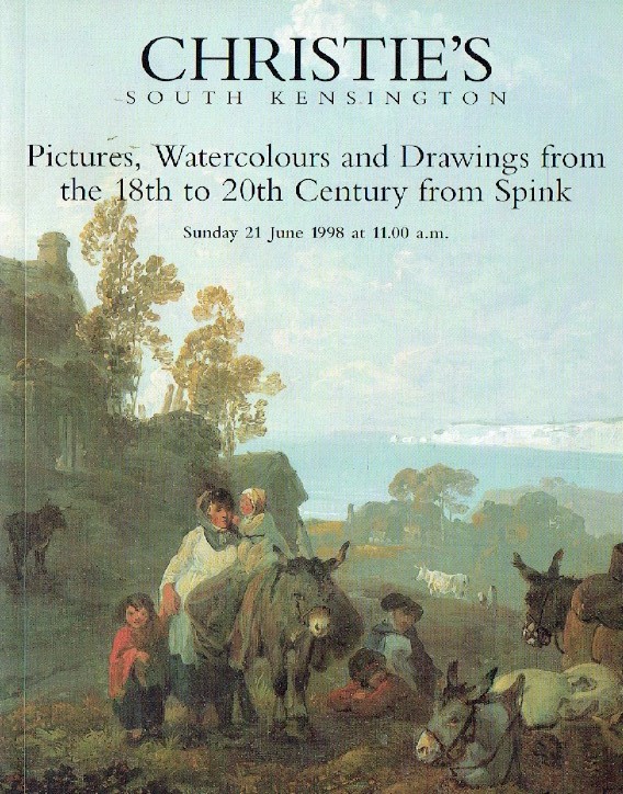 Christies June 1998 Pictures and Drawings from 18th to 20th Century from Spink