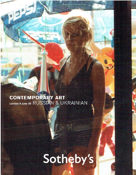 Sothebys June 2009 Contemporary Art Russian & Ukrainian