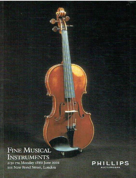 Phillips June 2001 Fine Musical Instruments