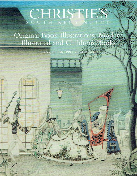 Christies July 1997 Original Book Illustrations and Modern Illustrated