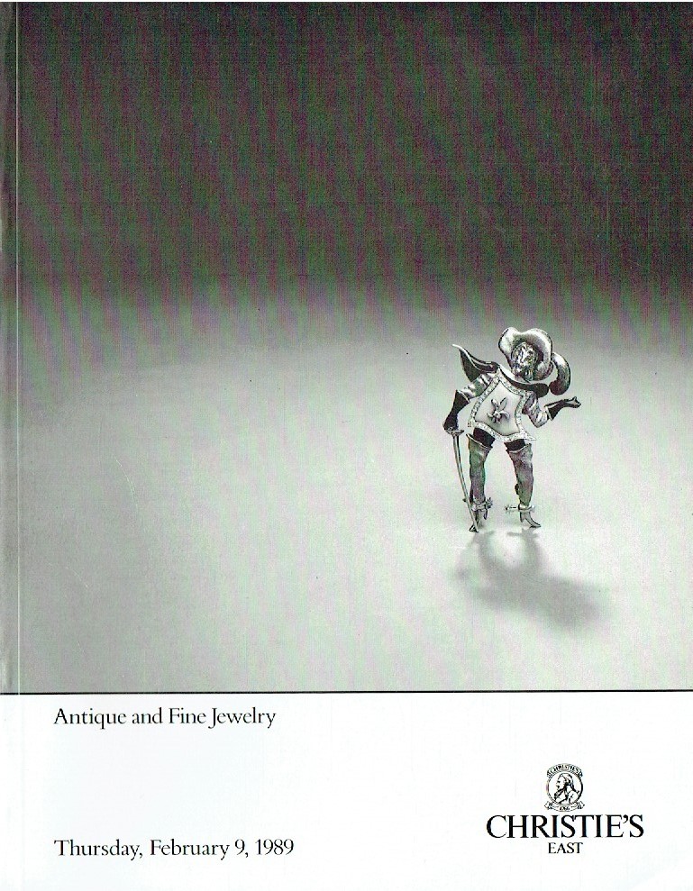 Christies February 1989 Antique and Fine Jewelry