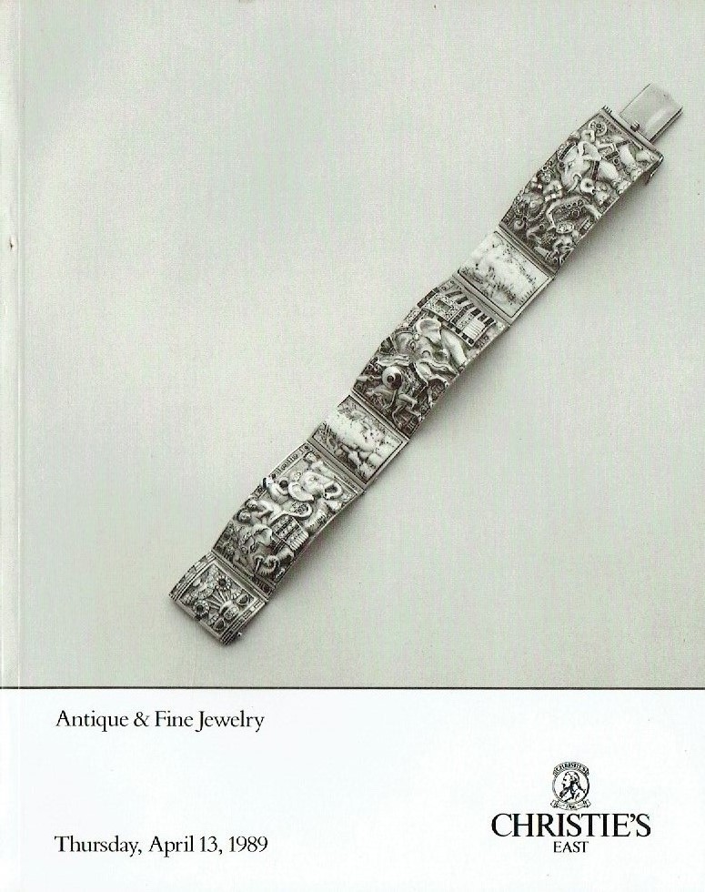 Christies April 1989 Antique and Fine Jewelry