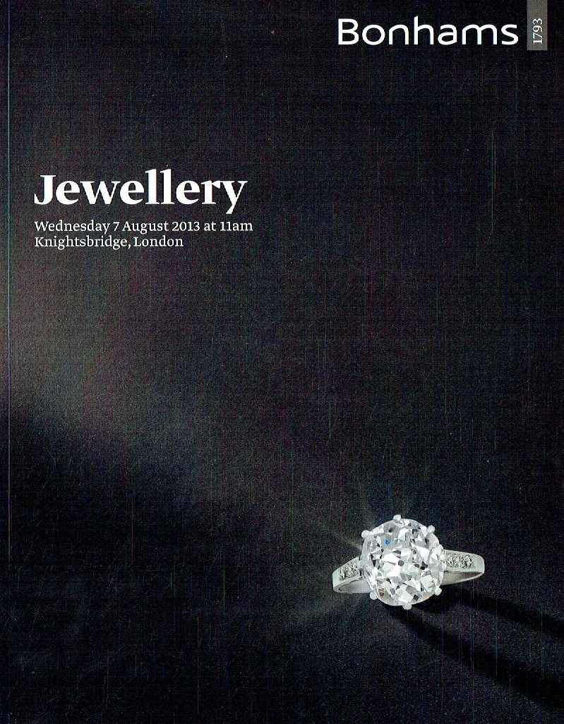 Bonhams August 2013 Jewellery (Digital only)