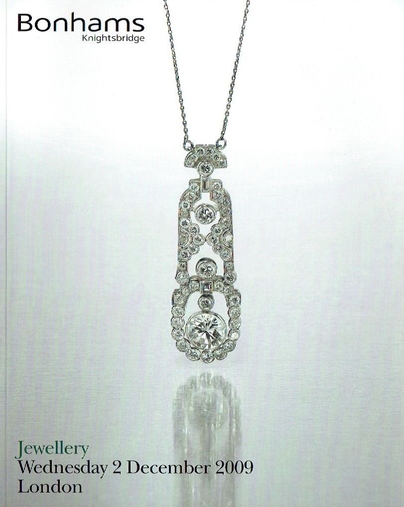 Bonhams December 2009 Jewellery