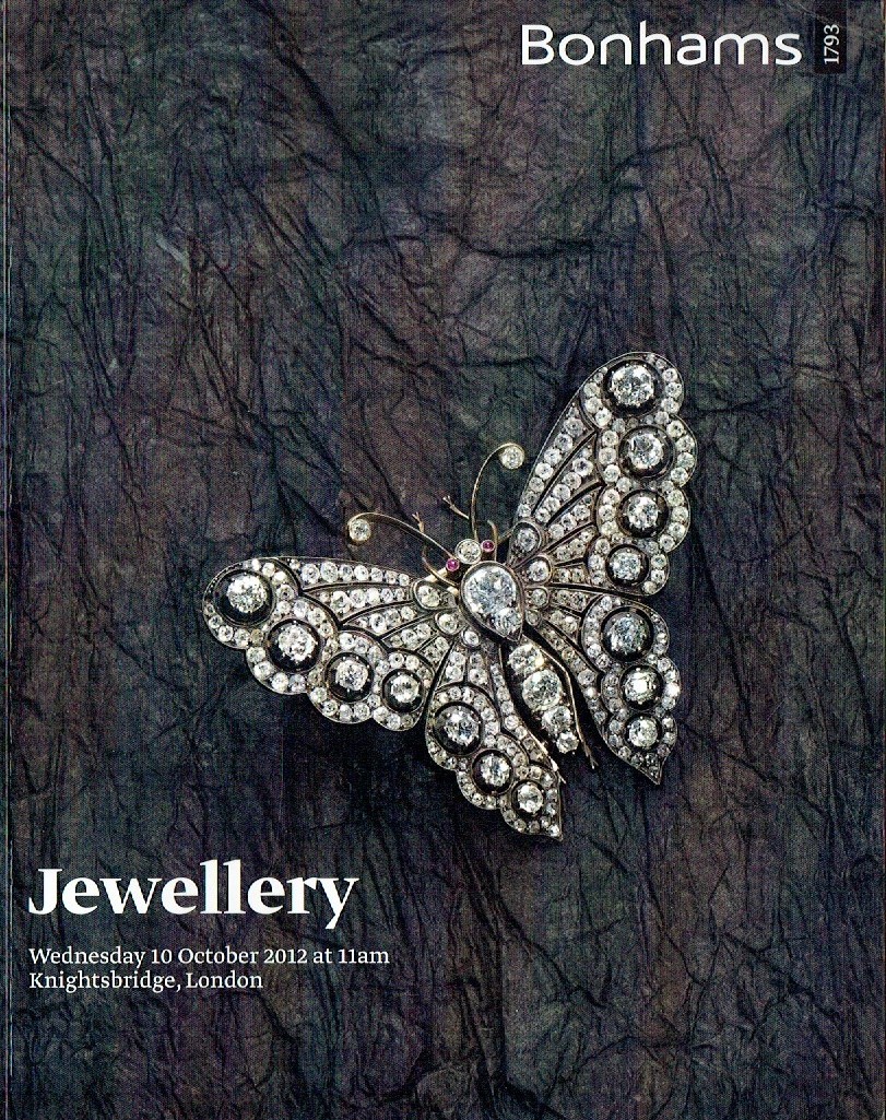 Bonhams October 2012 Jewellery