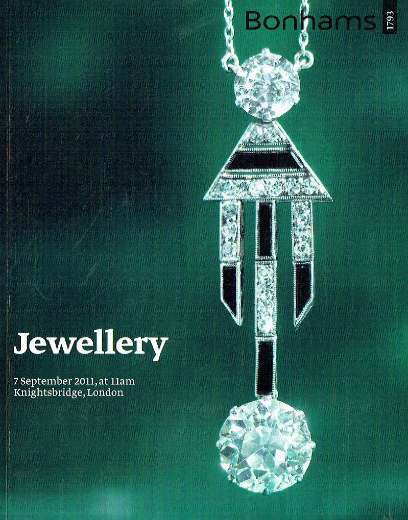 Bonhams September 2011 Jewellery - Click Image to Close
