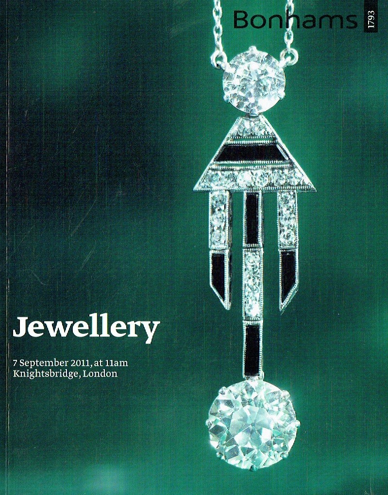 Bonhams September 2011 Jewellery