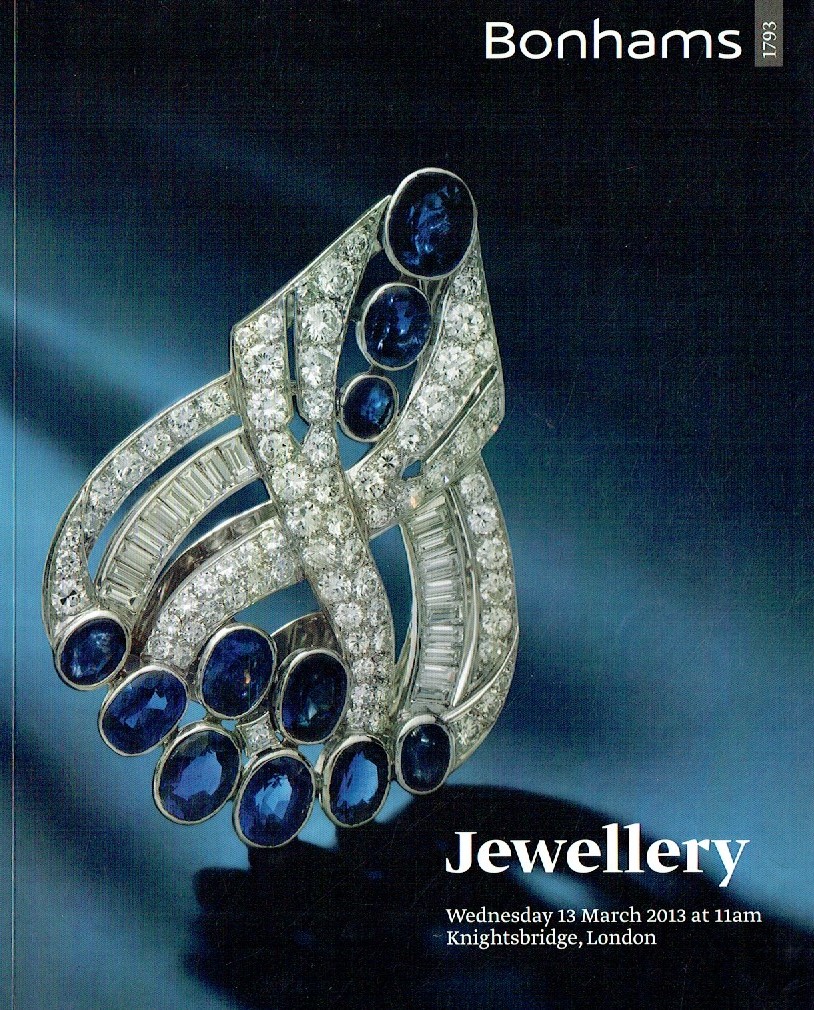 Bonhams March 2013 Jewellery