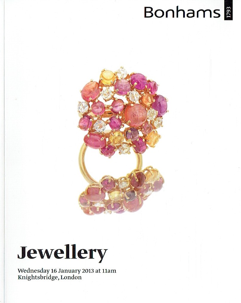 Bonhams January 2013 Jewellery (Digital only)