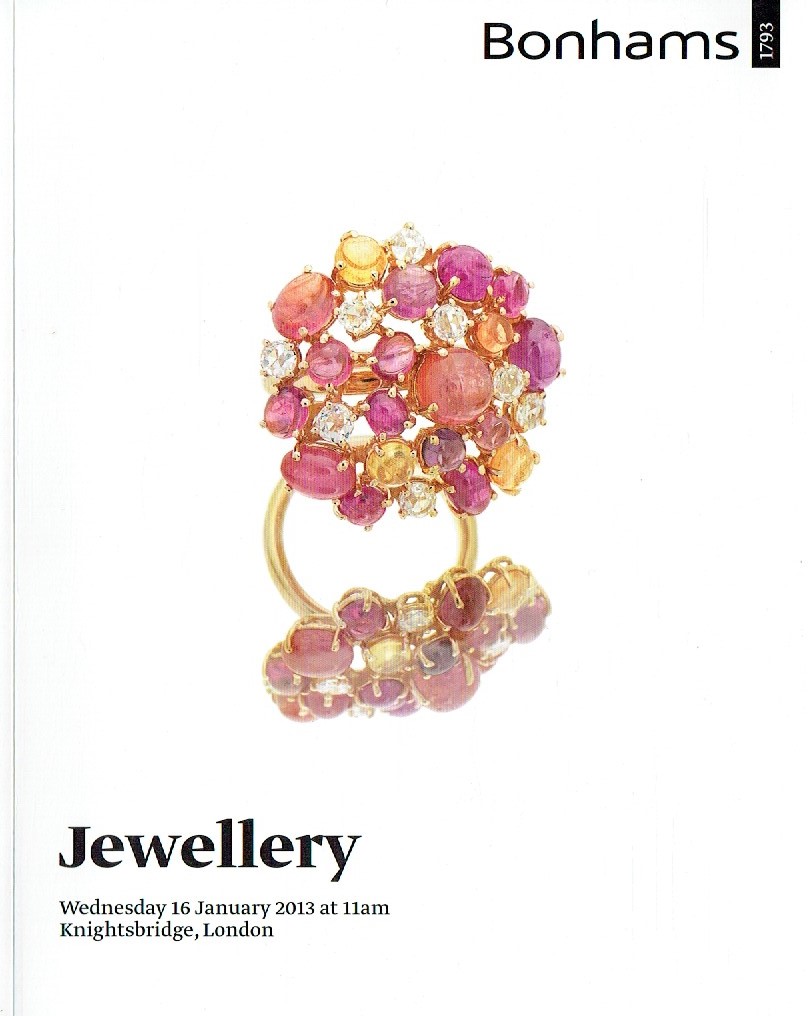 Bonhams January 2013 Jewellery - Click Image to Close