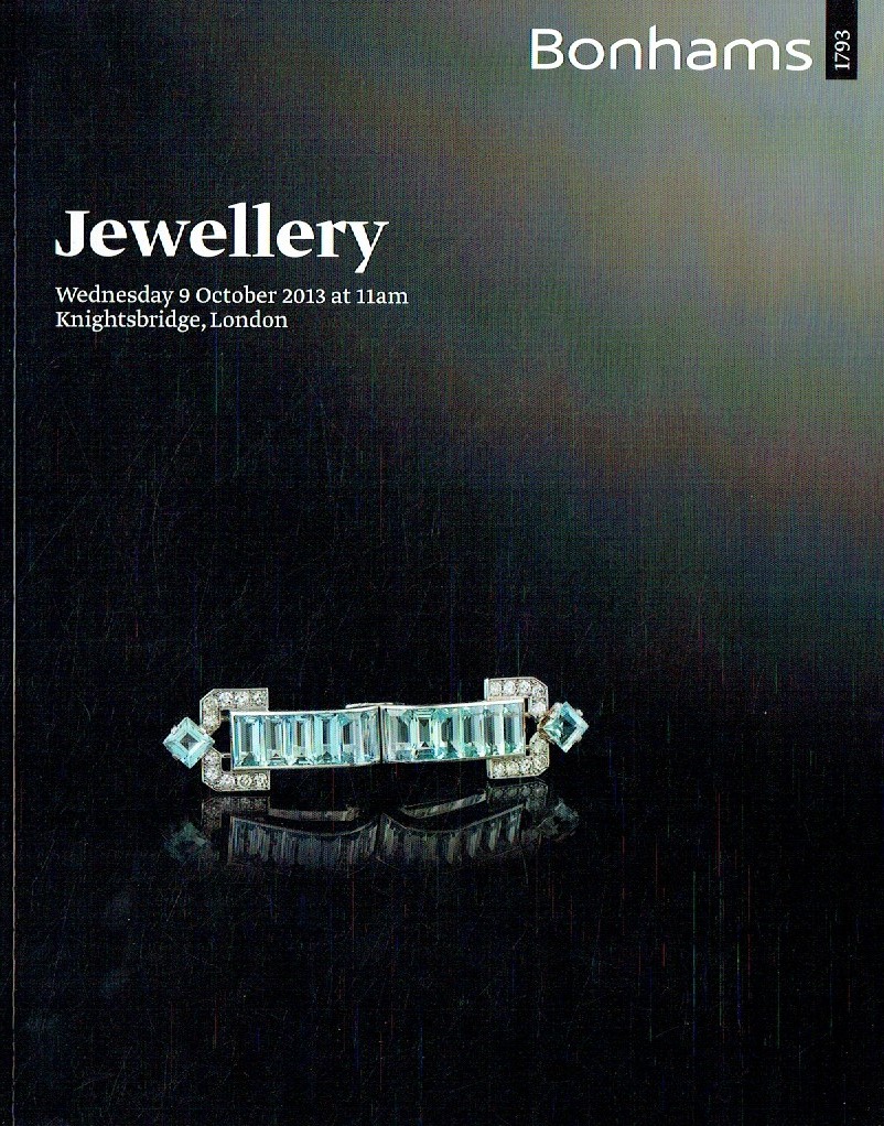 Bonhams October 2013 Jewellery (Digital only)