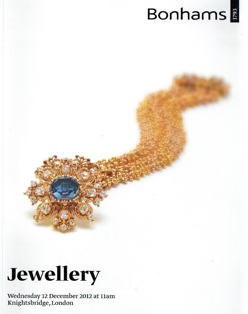 Bonhams December 2012 Jewellery