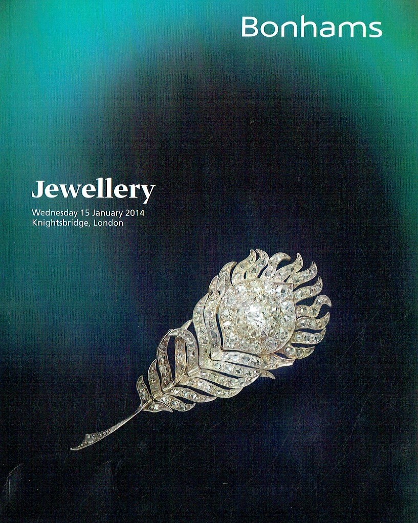 Bonhams January 2014 Jewellery