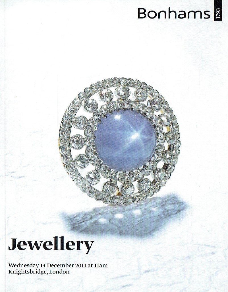 Bonhams December 2011 Jewellery