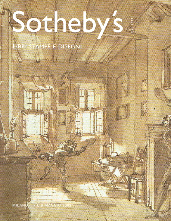 Sothebys May 2002 Books, Prints and Drawings