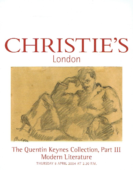Christies April 2004 Keynes Collection part III, Modern Literature