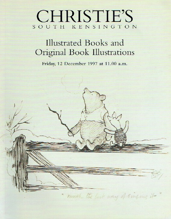 Christies December 1997 Illustrated Books & Original Illustrations