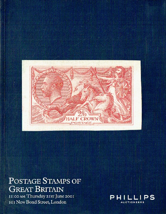 Phillips June 2001 Postage Stamps of Great Britain (Digital only)