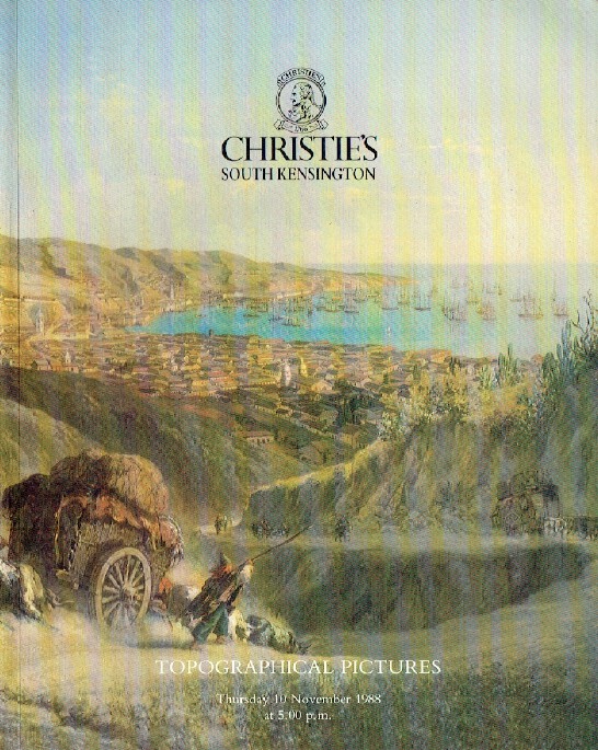 Christies November 1988 Topographical Pictures