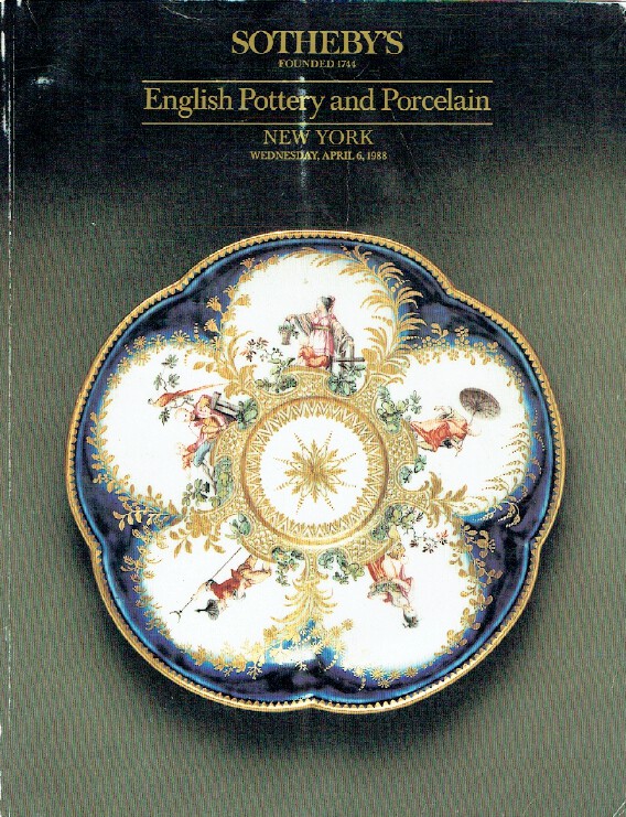 Sothebys April 1988 English Pottery and Porcelain