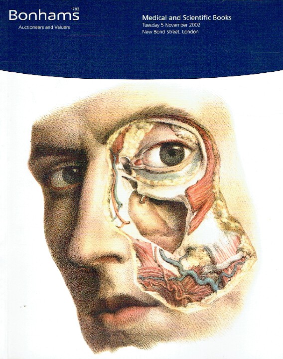 Bonhams November 2002 Medical and Scientific Books