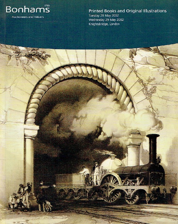 Bonhams May 2002 Printed Books and Original Illustrations