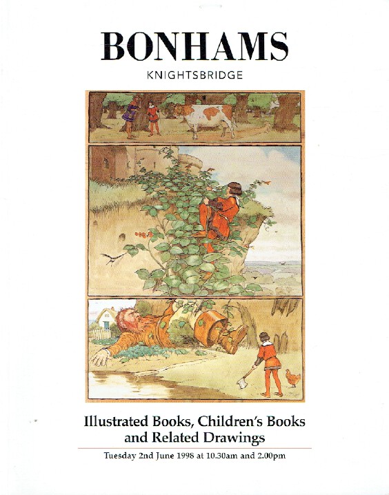 Bonhams June 1998 Illustrated Books, Children's Books and Related Drawings - Click Image to Close