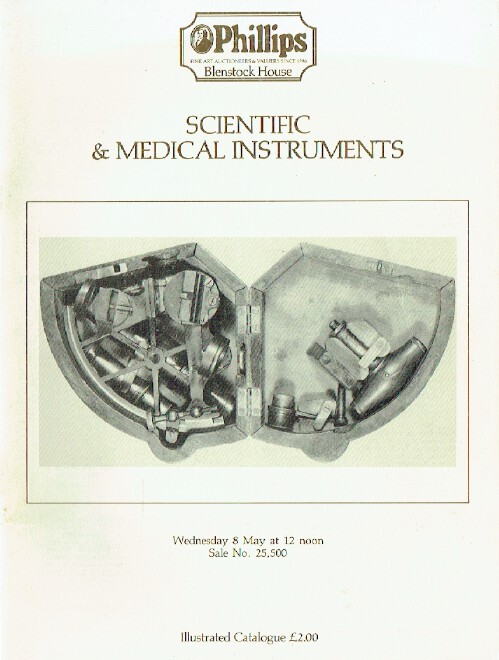 Phillips May 1985 Scientific and Medical Instruments