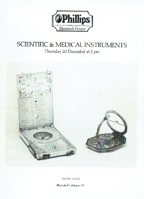 Phillips December 1984 Scientific and Medical Instruments