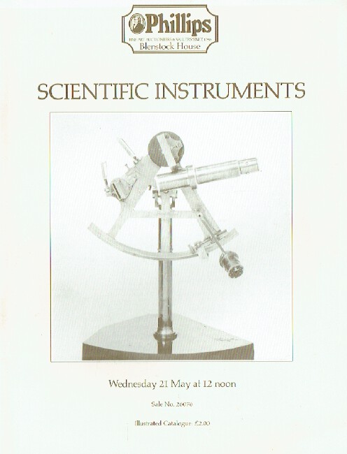 Phillips May 1986 Scientific Instruments
