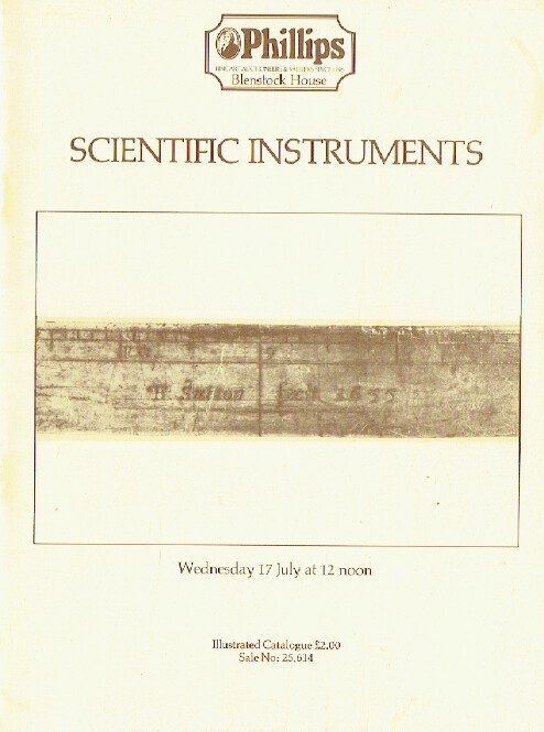 Phillips July 1985 Scientific Instruments