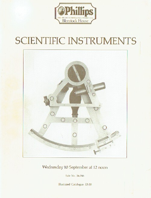 Phillips September 1986 Scientific Instruments