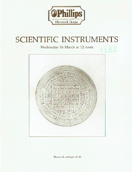 Phillips March 1988 Scientific Instruments